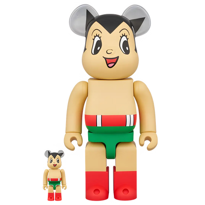 Bearbrick Astro Boy First Appearance Version 100%+400% Herstellerbild 1