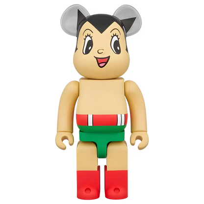 Bearbrick Astro Boy First Appearance Version 100%+400% Herstellerbild 3