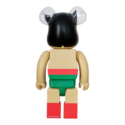 Bearbrick Astro Boy First Appearance Version 100%+400% Rückseite