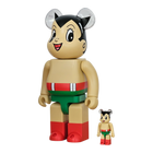 BE@RBRICK Astro Boy First Appearance Version (100%+400%)