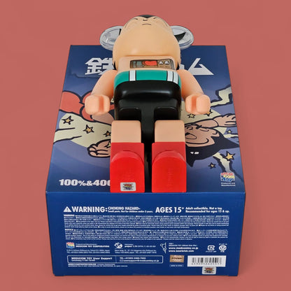 Bearbrick Astro Boy Sleeping Version 100%+400% Echtheitsmerkmale