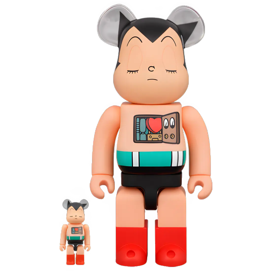 Bearbrick Astro Boy Sleeping Version 100%+400% Herstellerbild 1