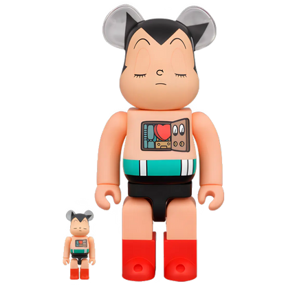 Bearbrick Astro Boy Sleeping Version 100%+400% Herstellerbild 1