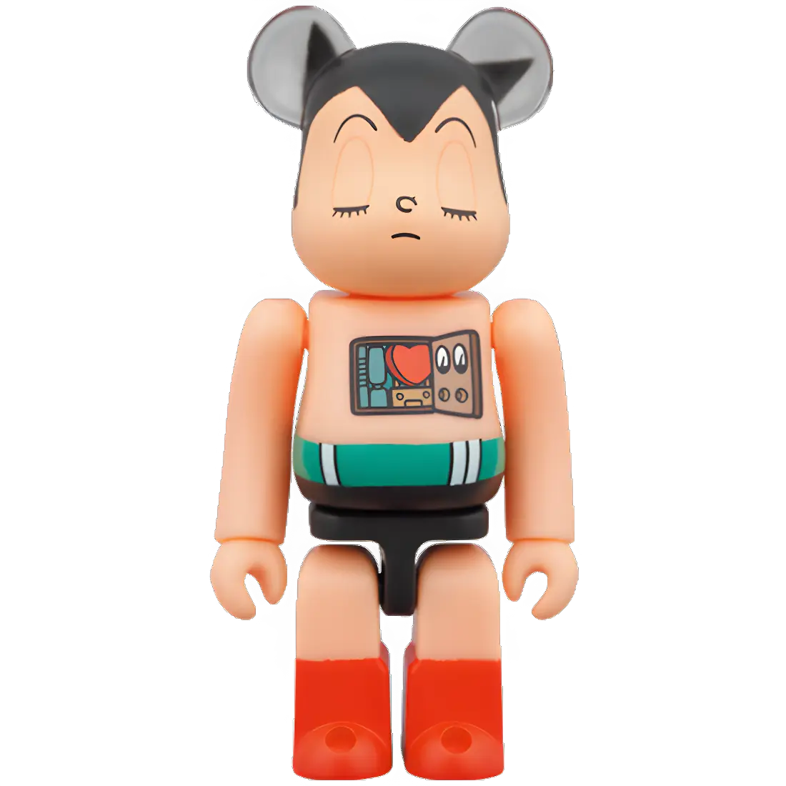 Bearbrick Astro Boy Sleeping Version 100%+400% Herstellerbild 2