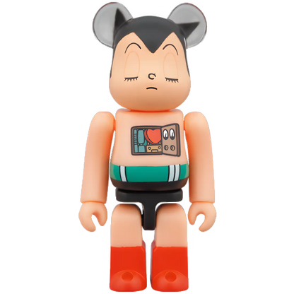 Bearbrick Astro Boy Sleeping Version 100%+400% Herstellerbild 2