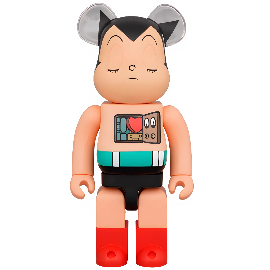 Bearbrick Astro Boy Sleeping Version 100%+400% Herstellerbild 3