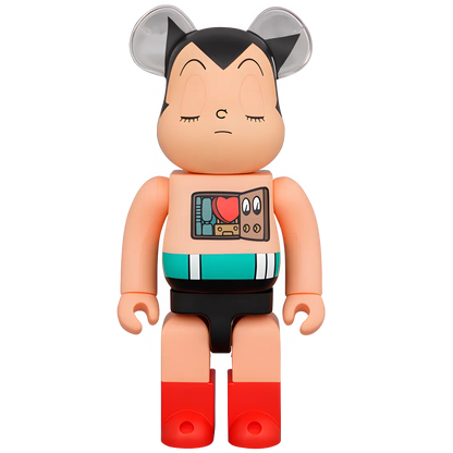 Bearbrick Astro Boy Sleeping Version 100%+400% Herstellerbild 3