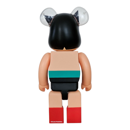 Bearbrick Astro Boy Sleeping Version 100%+400% Rückseite