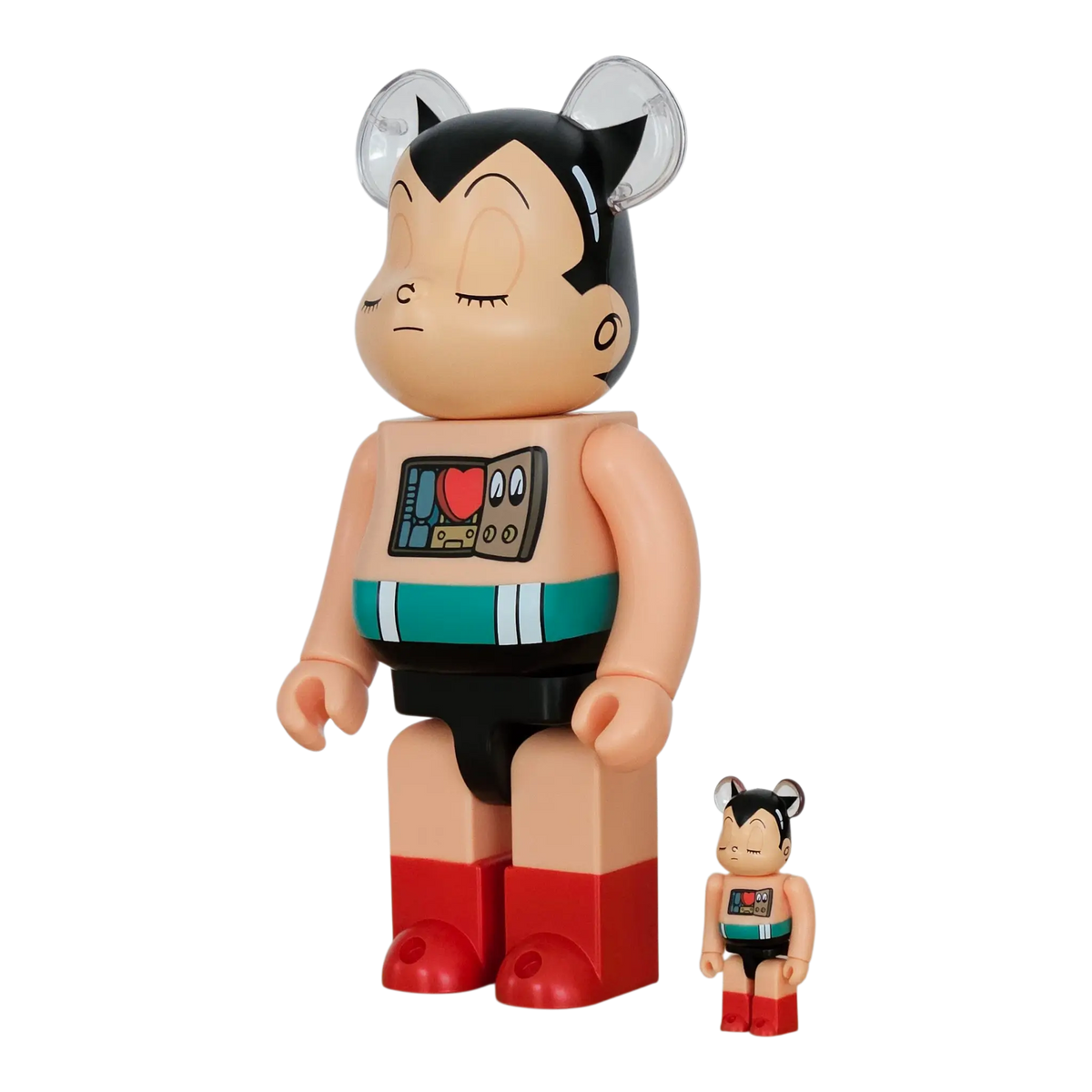 Bearbrick Astro Boy Sleeping Version 100%+400% schräg