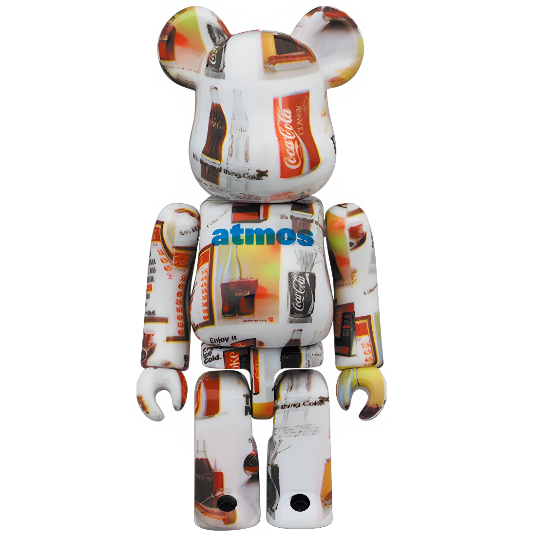 Bearbrick atmos × Coca-Cola Type-5 100%+400% Herstellerbild 2
