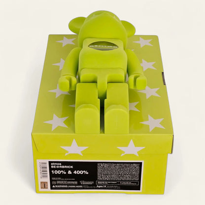 Bearbrick atmos × LACOSTE 100%+400% Echtheitsmerkmale