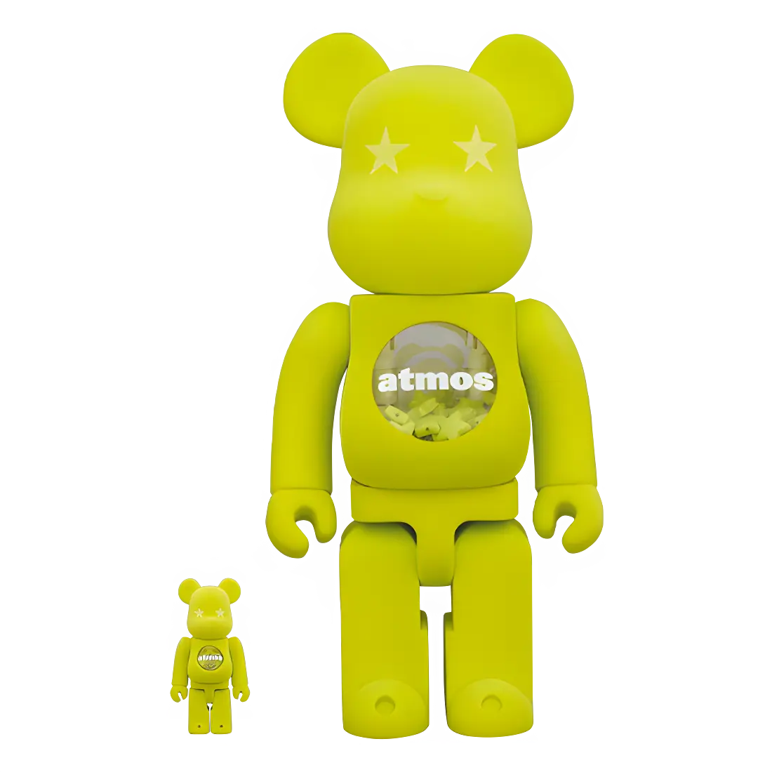 Bearbrick atmos × LACOSTE 100%+400% Herstellerbild 1