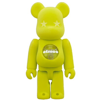 Bearbrick atmos × LACOSTE 100%+400% Herstellerbild 2