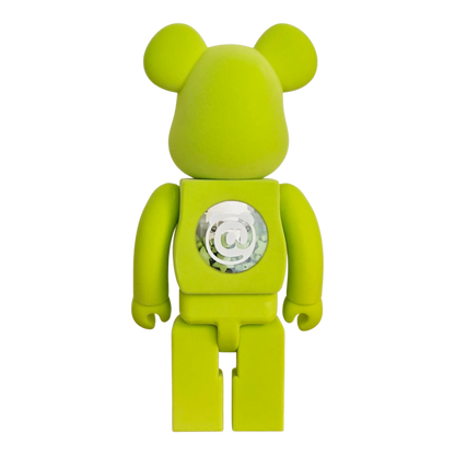 Bearbrick atmos × LACOSTE 100%+400% Rückseite