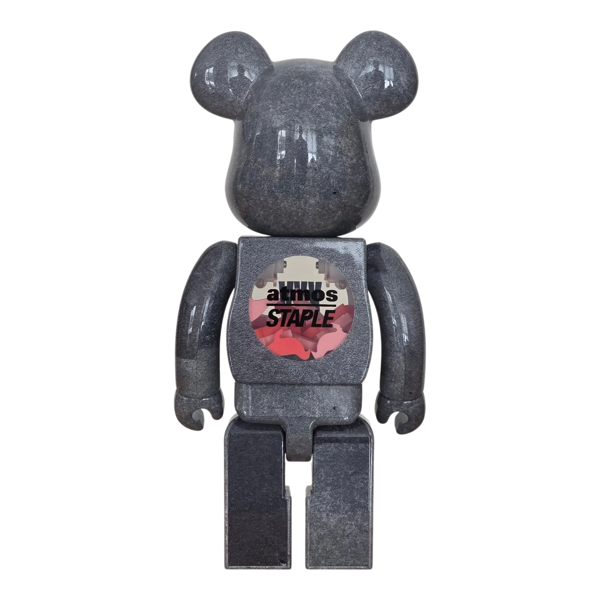 Bearbrick atmos × Staple Type-5 100%+400% Rückseite