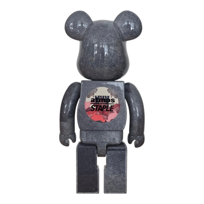 Bearbrick atmos × Staple Type-5 100%+400% Rückseite