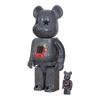 Bearbrick atmos × Staple Type-5 100%+400% schräg