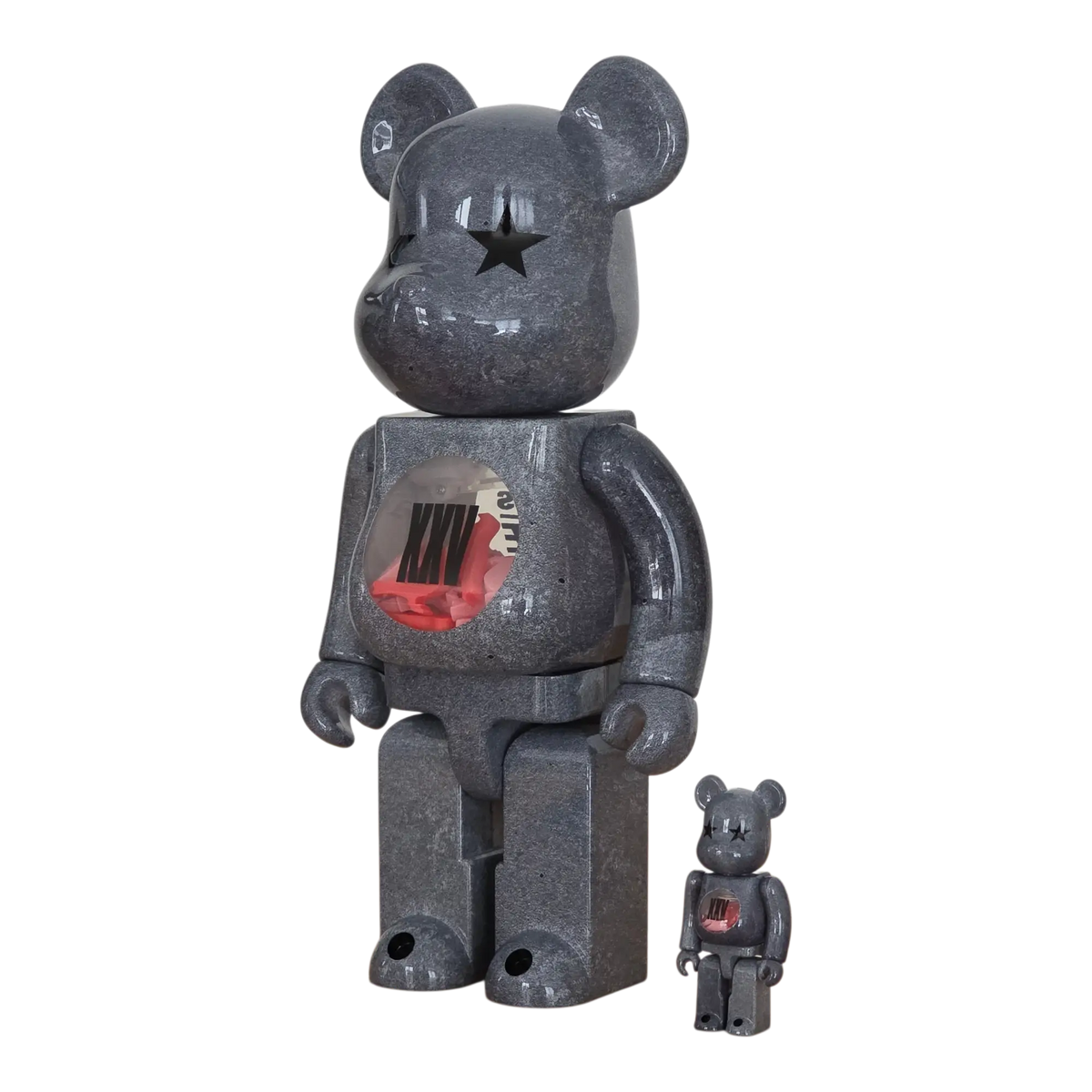 Bearbrick atmos × Staple Type-5 100%+400% schräg