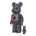 BE@RBRICK atmos × Staple Type-5 (100%+400%)