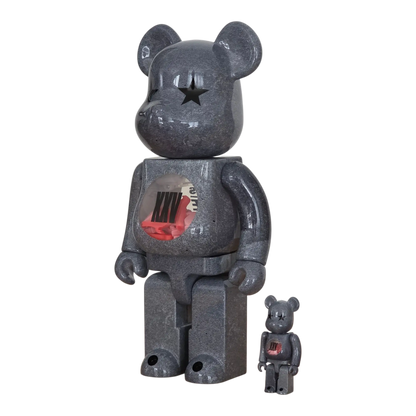 Bearbrick atmos × Staple Type-5 100%+400% schräg