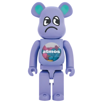 Bearbrick atmos × Badmood 1000% Herstellerbild 1