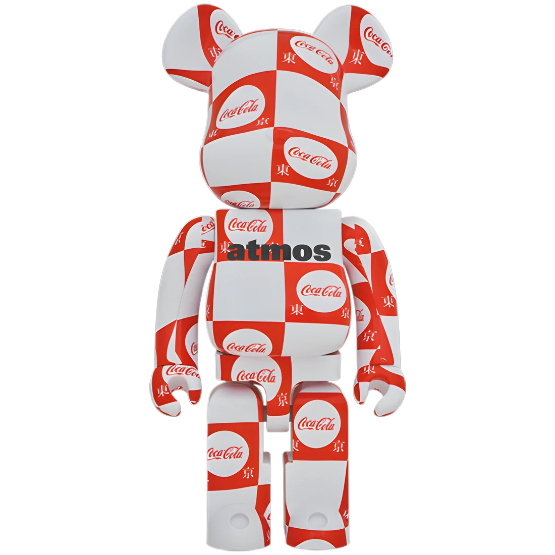 BE@RBRICK atmos × Coca-Cola Tokyo Version 1000% | MyBearBrick.de BE@RBRICK atmos × Coca-Cola Tokyo Version 1000% | MyBearBrick.de