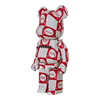 Bearbrick atmos × Coca-Cola Tokyo Version 1000% schräg