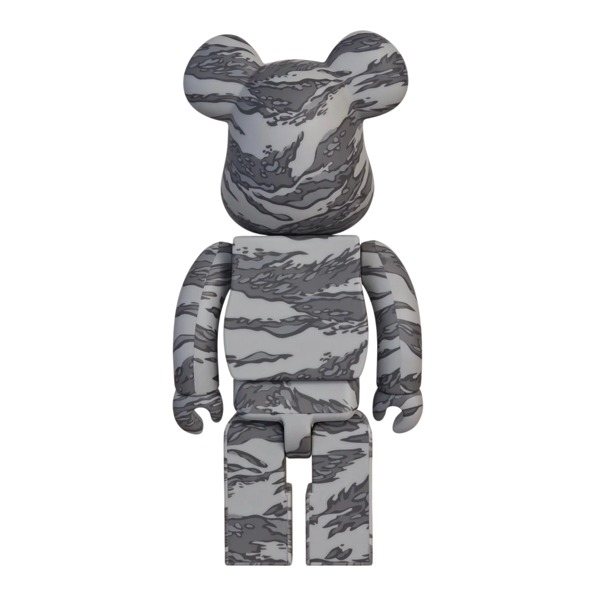 Bearbrick atmos × solebox 100%+400% Rückseite