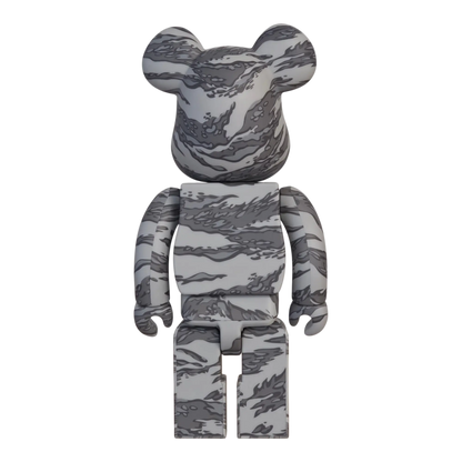 Bearbrick atmos × solebox 100%+400% Rückseite