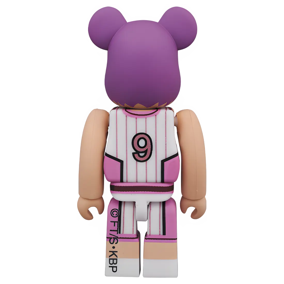 Bearbrick Atsushi Murasakibara [Kuroko's Basketball] 100% Herstellerbild 2