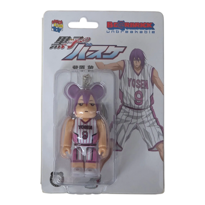 Bearbrick Atsushi Murasakibara [Kuroko's Basketball] 100% Verpackungsvorderseite