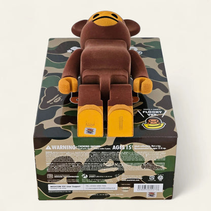 Bearbrick Baby Milo Flocky Version 100%+400% Echtheitsmerkmale