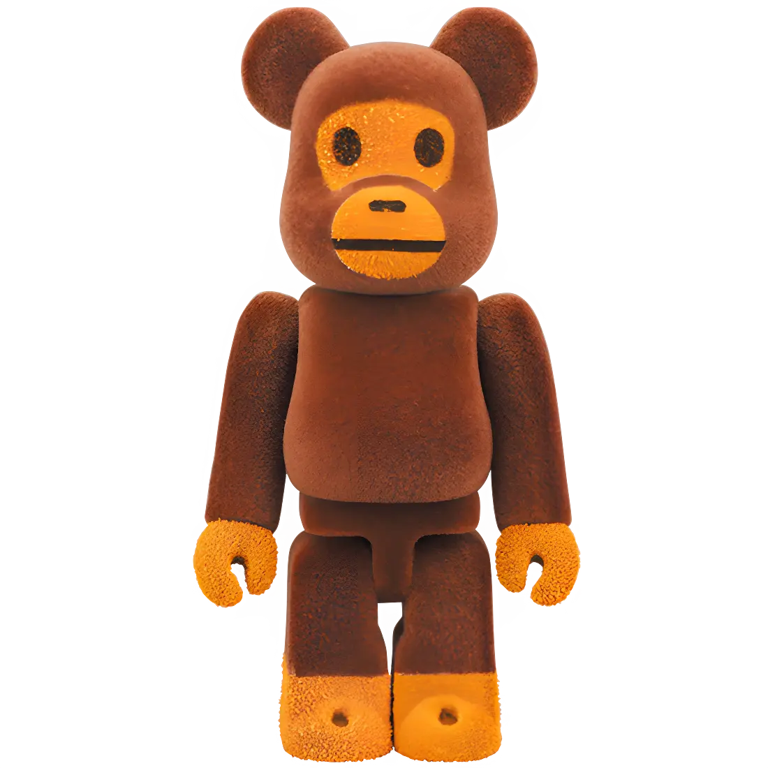 Bearbrick Baby Milo Flocky Version 100%+400% Herstellerbild 2