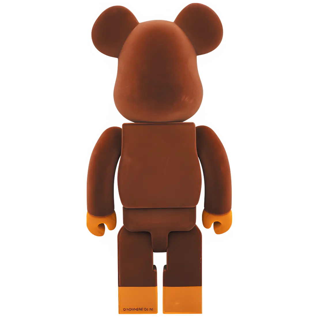 Bearbrick Baby Milo Flocky Version 100%+400% Herstellerbild 4