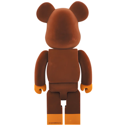 Bearbrick Baby Milo Flocky Version 100%+400% Herstellerbild 4