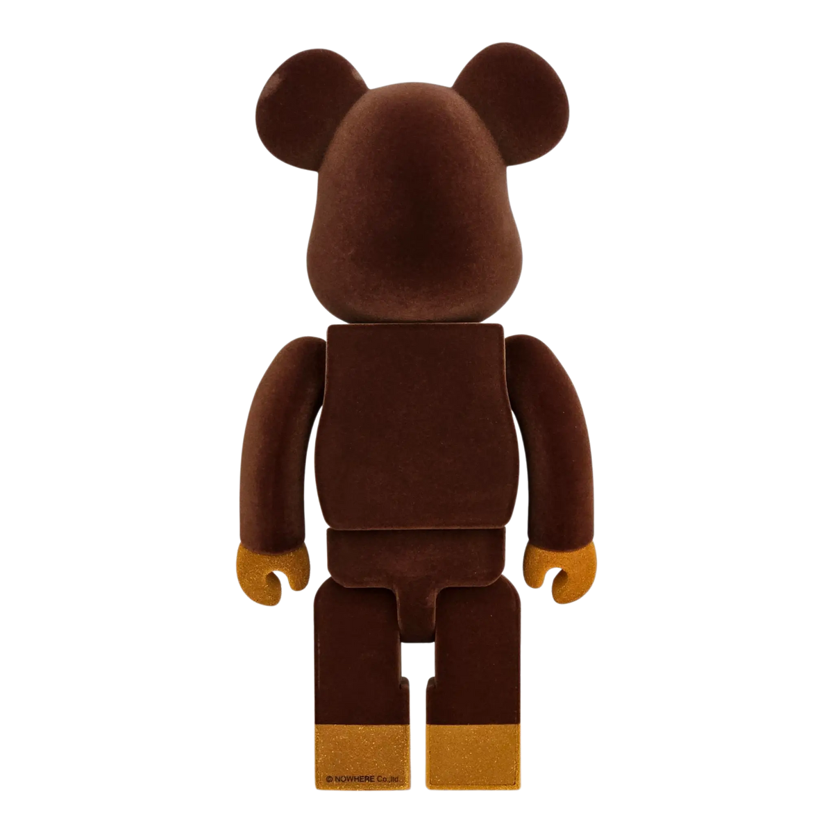 Bearbrick Baby Milo Flocky Version 100%+400% Rückseite
