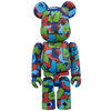 Bearbrick BAPE Camo 28th Anniversary #1 Green Red Blue 100% Herstellerbild 1