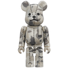 Bearbrick BAPE Camo 28th Anniversary #2 Grey 100% Herstellerbild 1