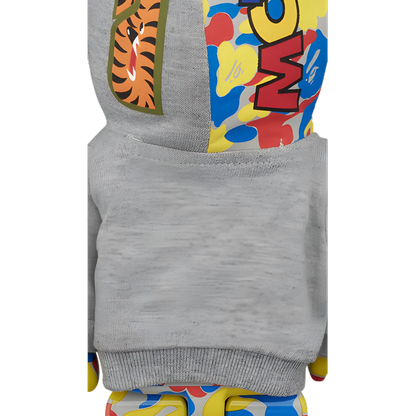 Bearbrick BAPE Camo Shark Medicom Toy 30th Anniversary 3er-Set 100%+400% Herstellerbild 5