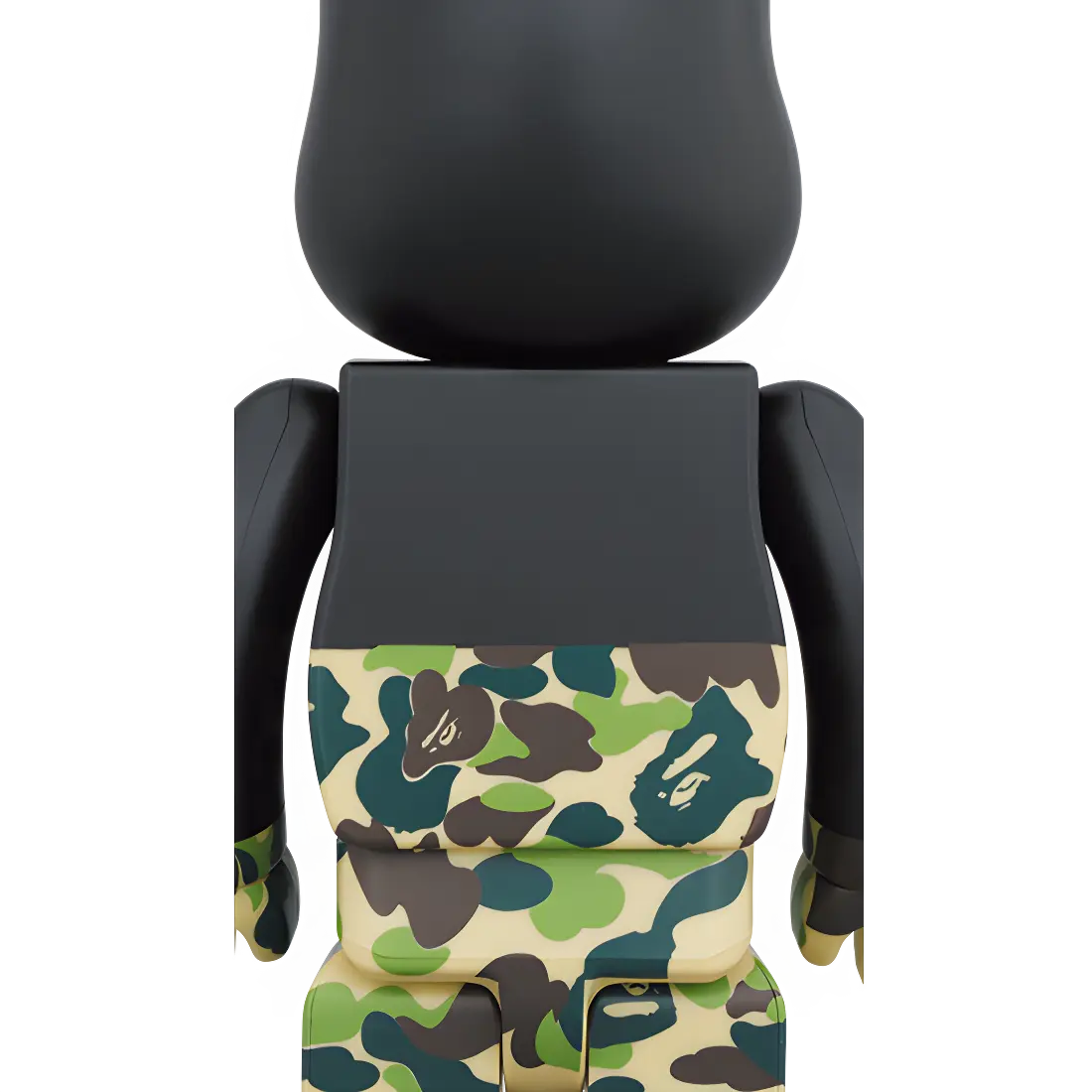 Bearbrick BAPE Mickey Mouse [The True Original] Camo Green Version 100%+400% Herstellerbild 4