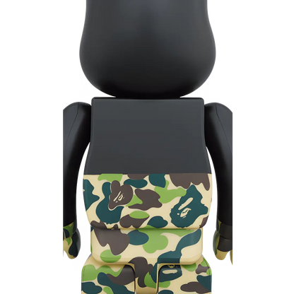 Bearbrick BAPE Mickey Mouse [The True Original] Camo Green Version 100%+400% Herstellerbild 4