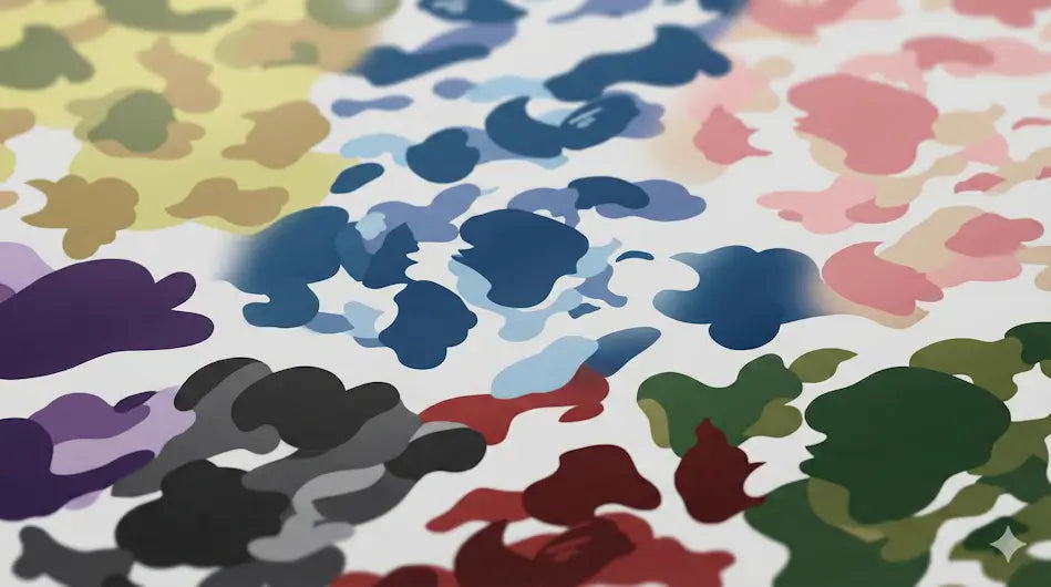 Bearbrick BAPE Play Camo Series 1 (2003) Wallpaper