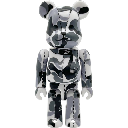Bearbrick BAPE Play Camo Series 1 Black 100% Bild