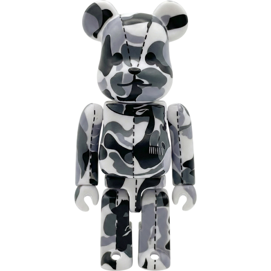 Bearbrick BAPE Play Camo Series 1 Black 100% Bild