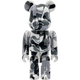 BE@RBRICK BAPE Play Camo Series 1 Black (100%)