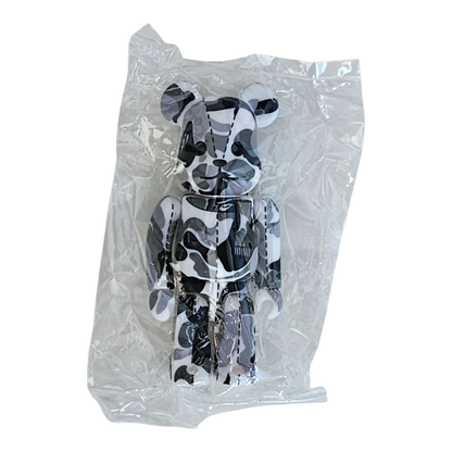 Bearbrick BAPE Play Camo Series 1 Black 100% Vorderseite