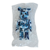 Bearbrick BAPE Play Camo Series 1 Blue 100% Vorderseite