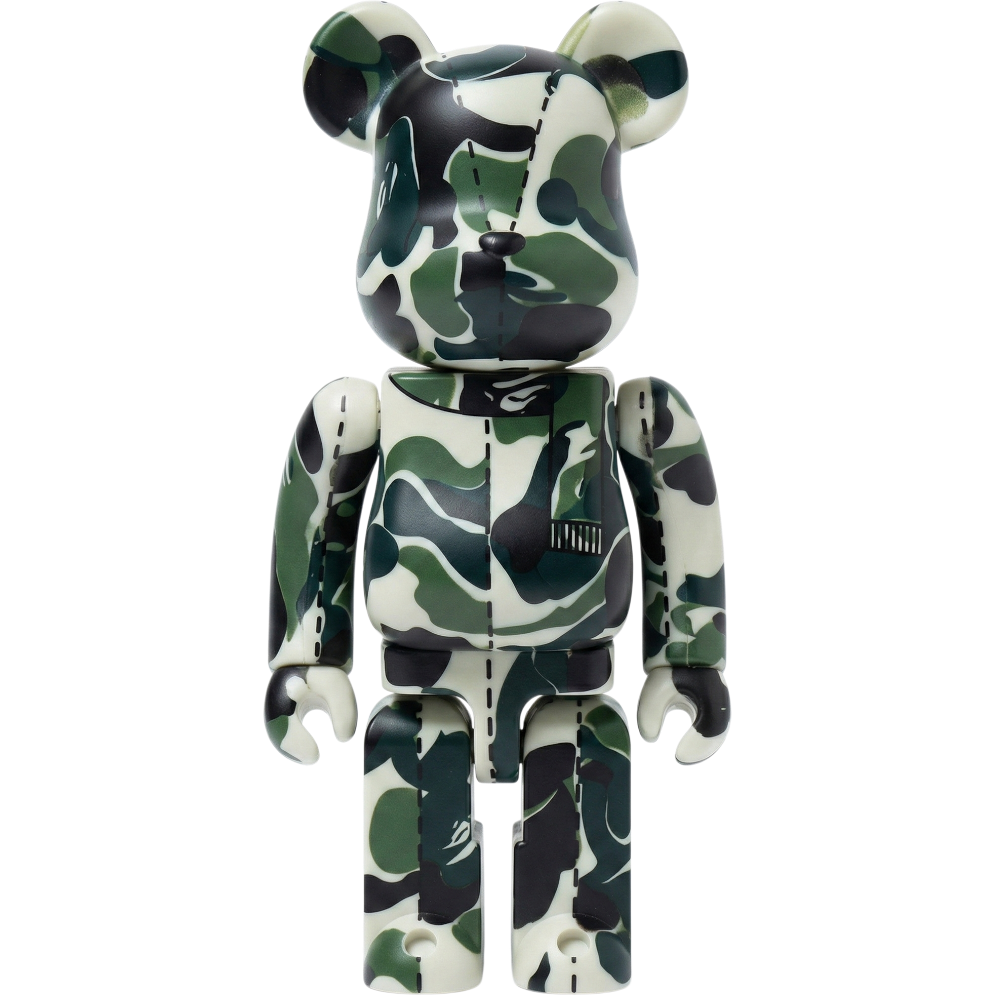 MEDICOM TOY - A BATHING APE(R) 28TH ANNIVERSARY BE@RBRICK BAPE