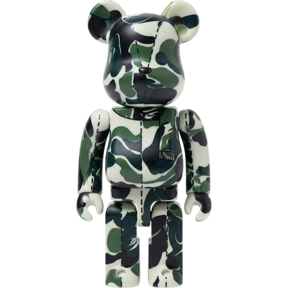 Bearbrick BAPE Play Camo Series 1 Green 100% Bild