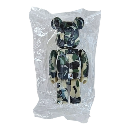 Bearbrick BAPE Play Camo Series 1 Green 100% Rückseite